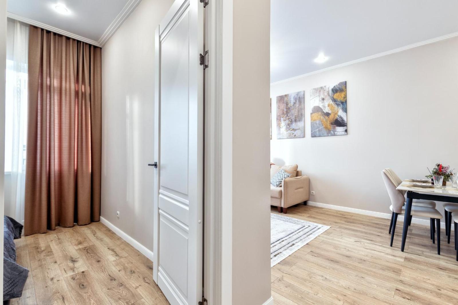 Апартаменты Inju Ansar Astaná Exterior foto